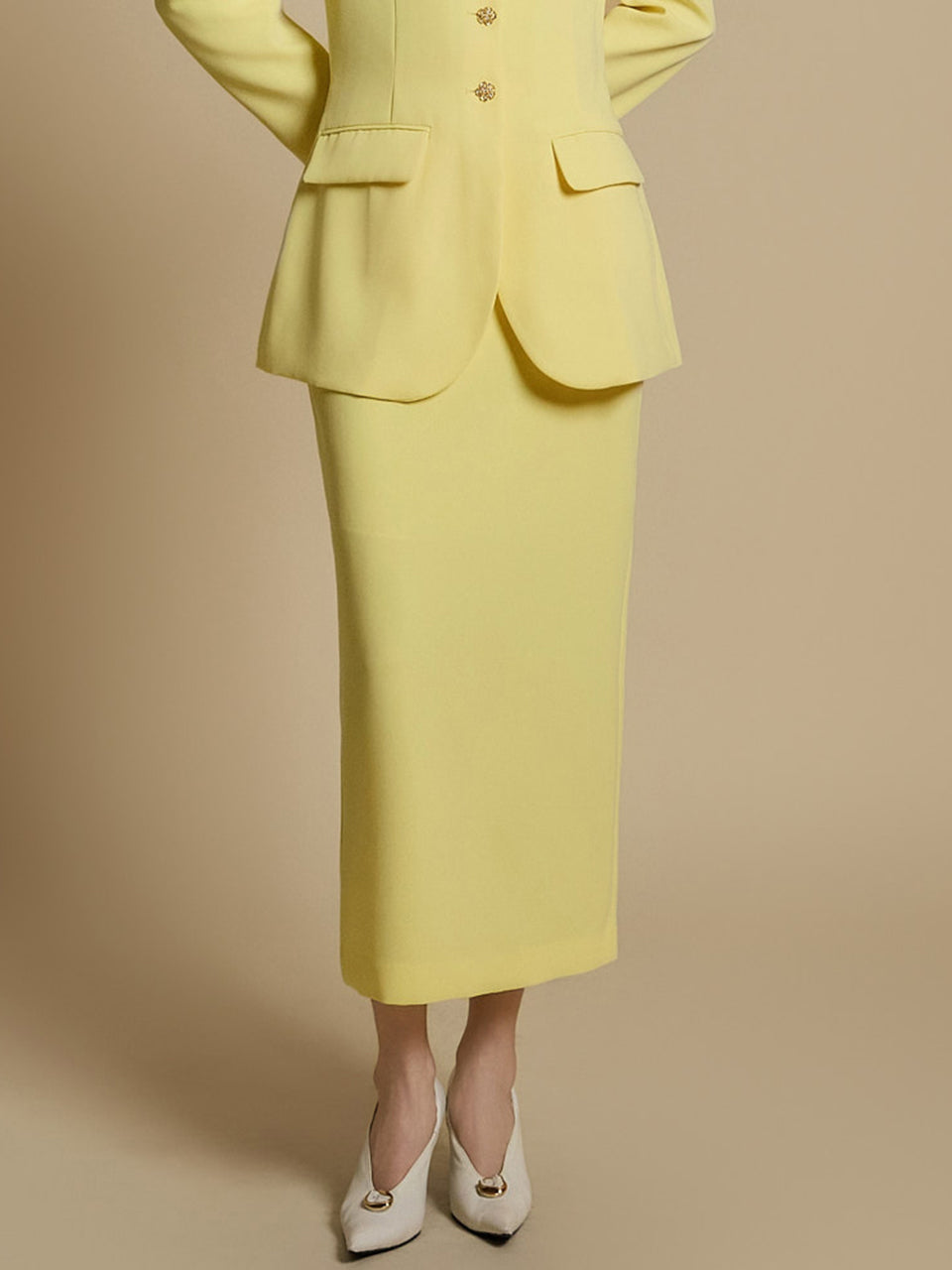 SK9273 ペンシルスカート