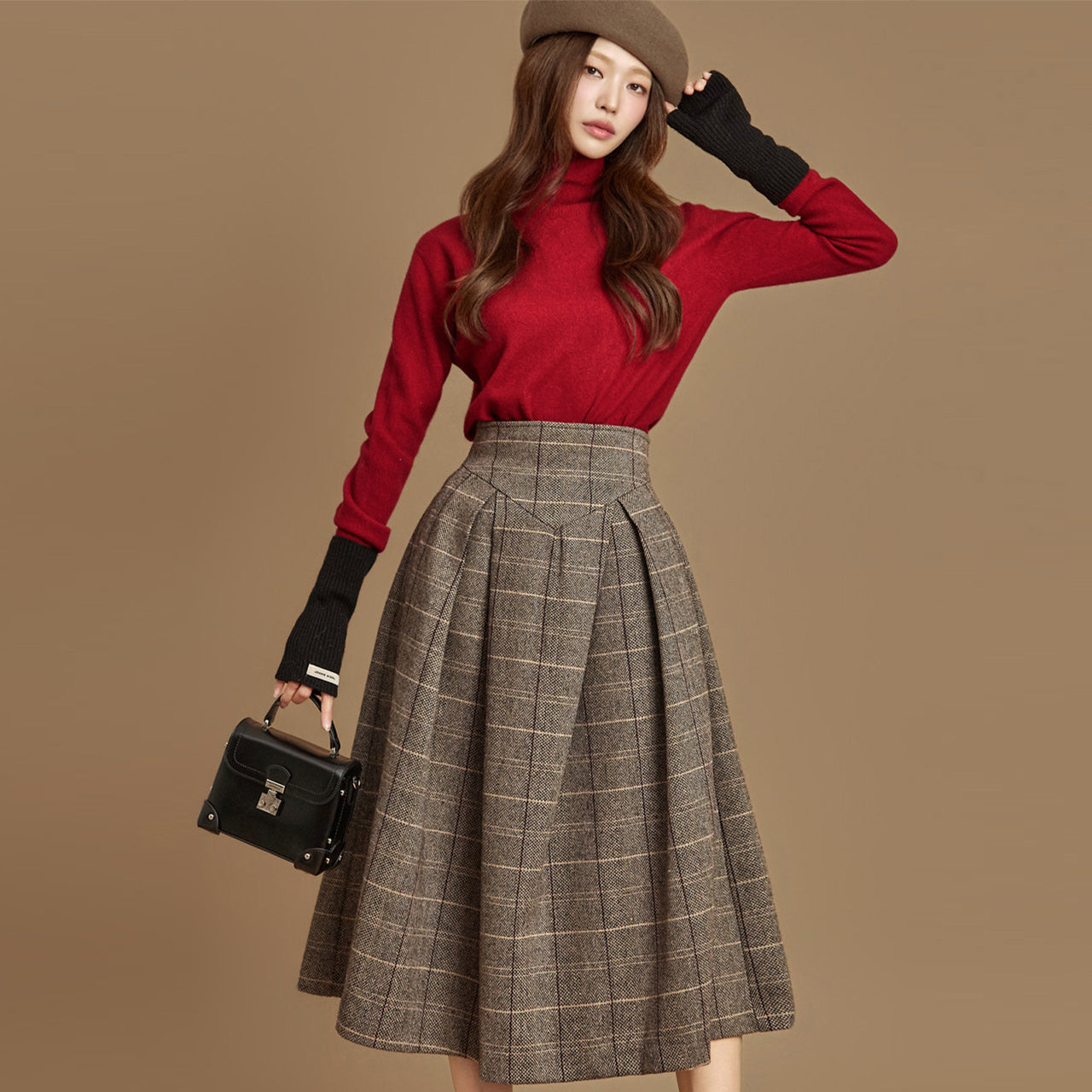 SK9287 Flare Skirt