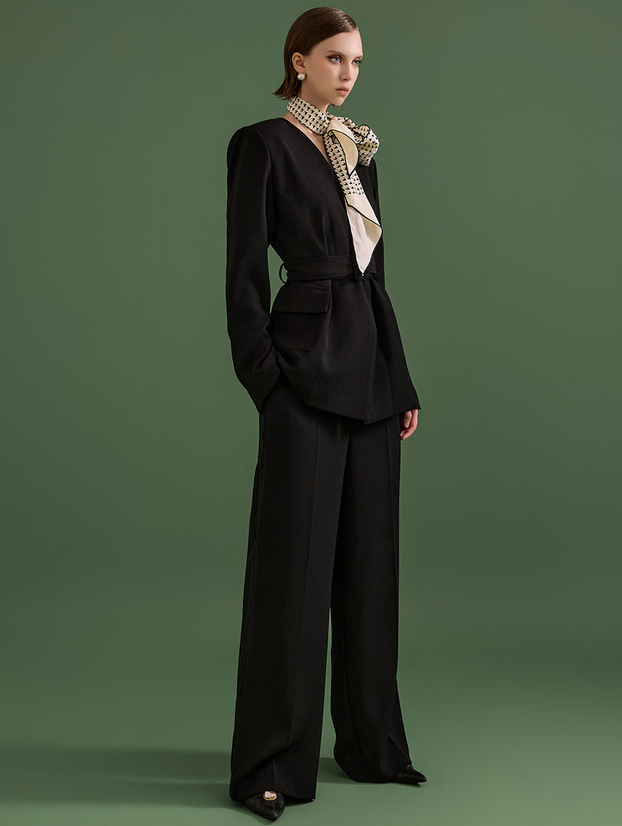 TP1657 ジャケット&スラックスセット