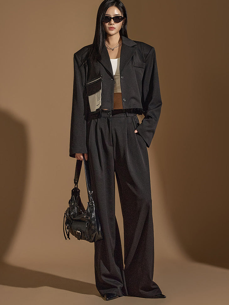 TP1924 パッチジャケットとスラックスセット