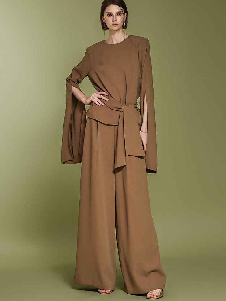 TP1942 衬衫和休闲裤套装