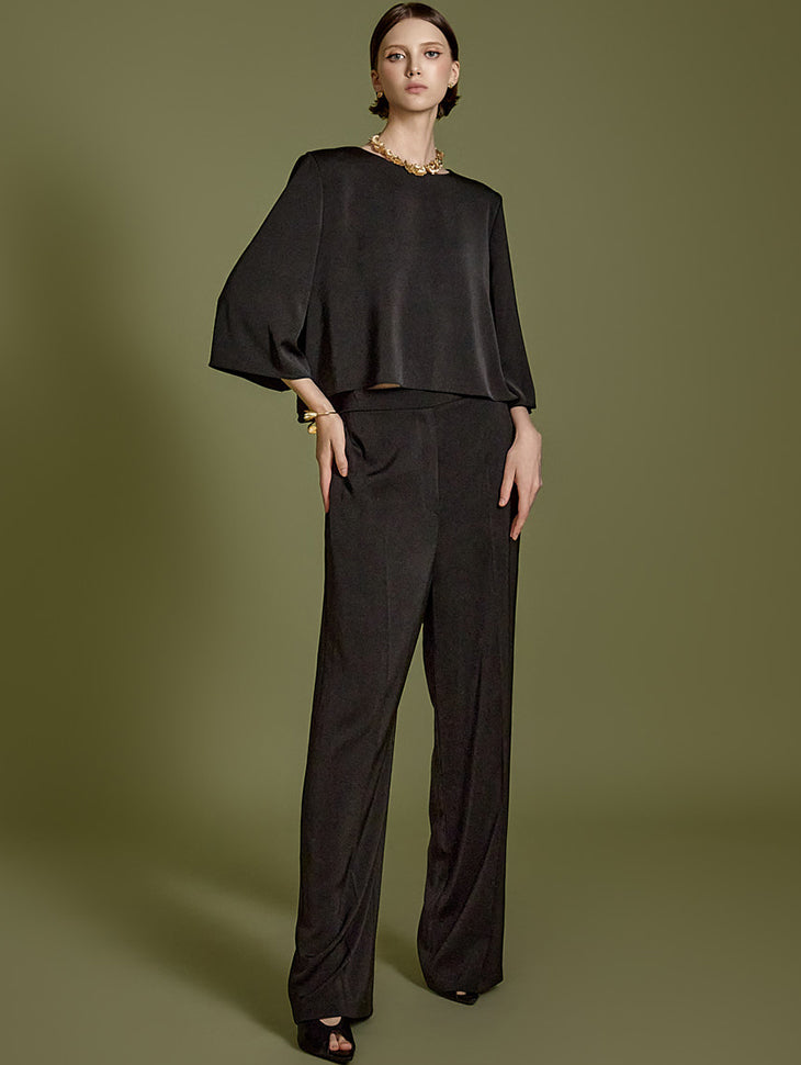 TP1949 衬衫和休闲裤套装