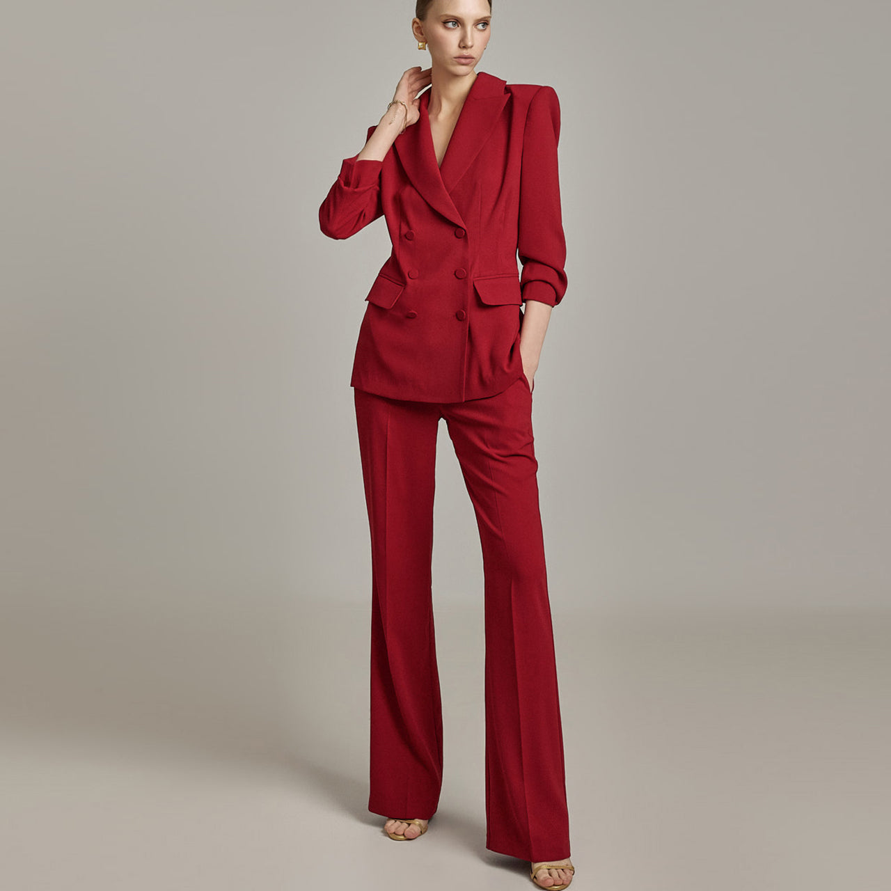 TP1971 Jacket and Slacks Set