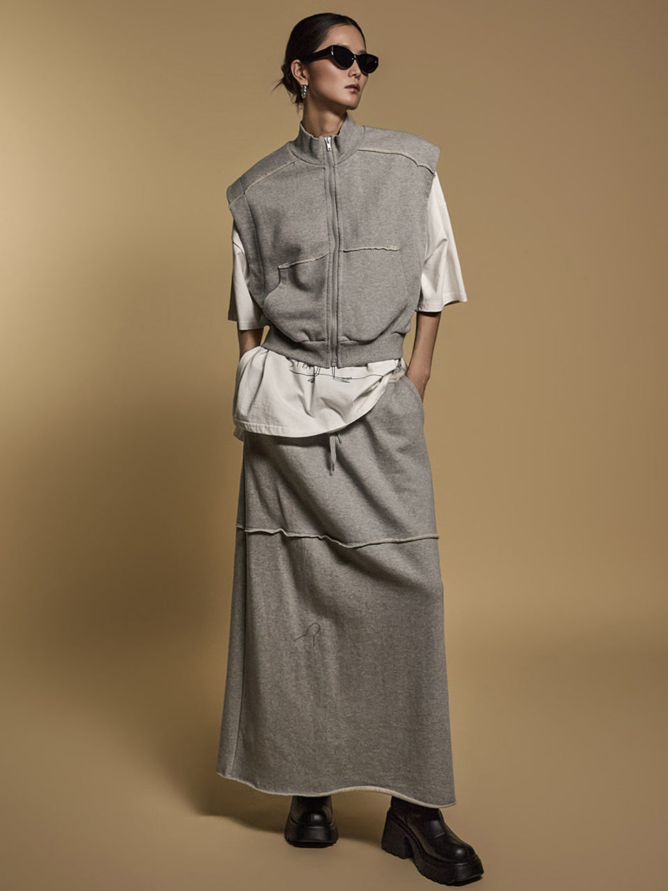 TP2023 背心裙套装