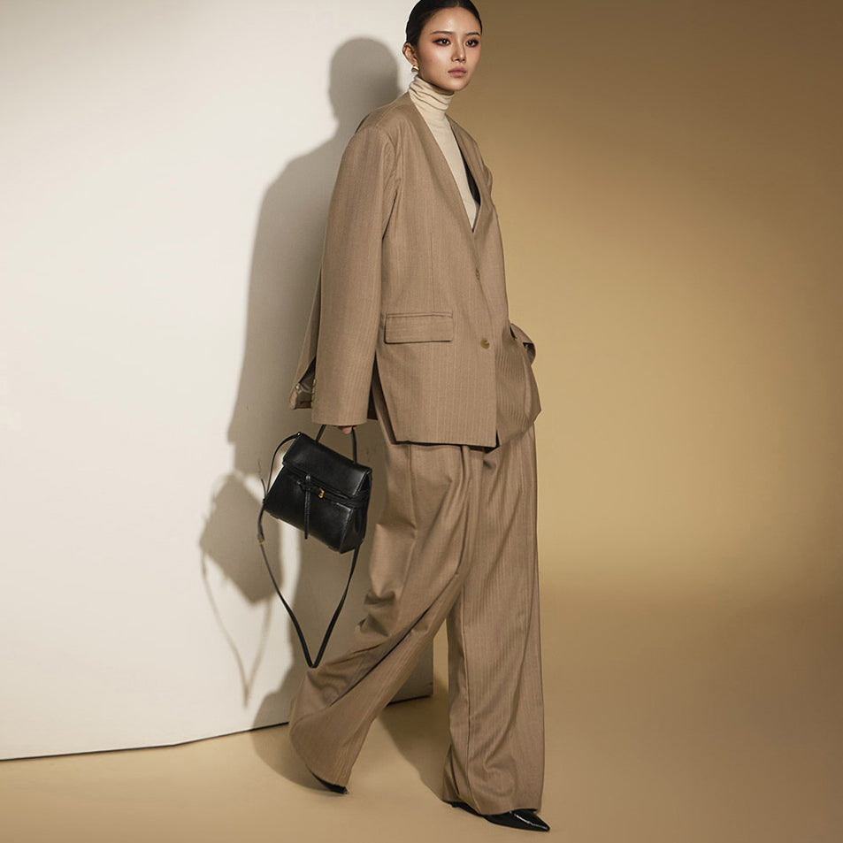 TP2028 夹克休闲裤套装