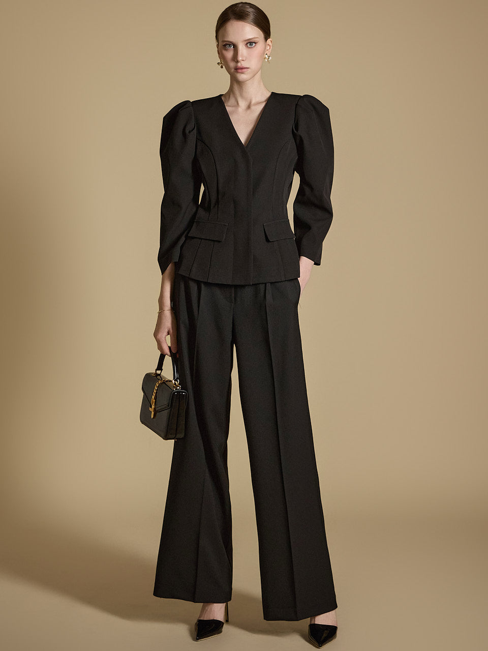 TP2031 夹克和休闲裤套装