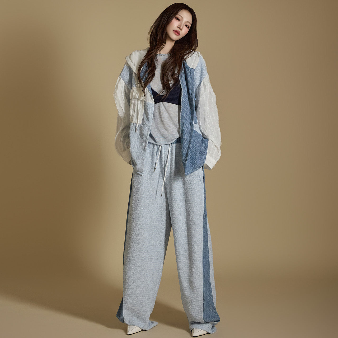 TP2036 シャツ&パンツセット