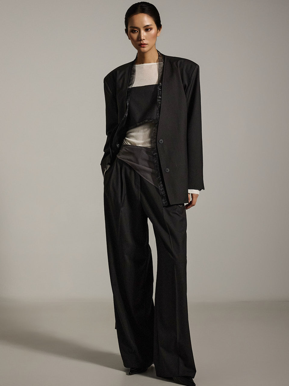 TP2041 欧根纱三件套