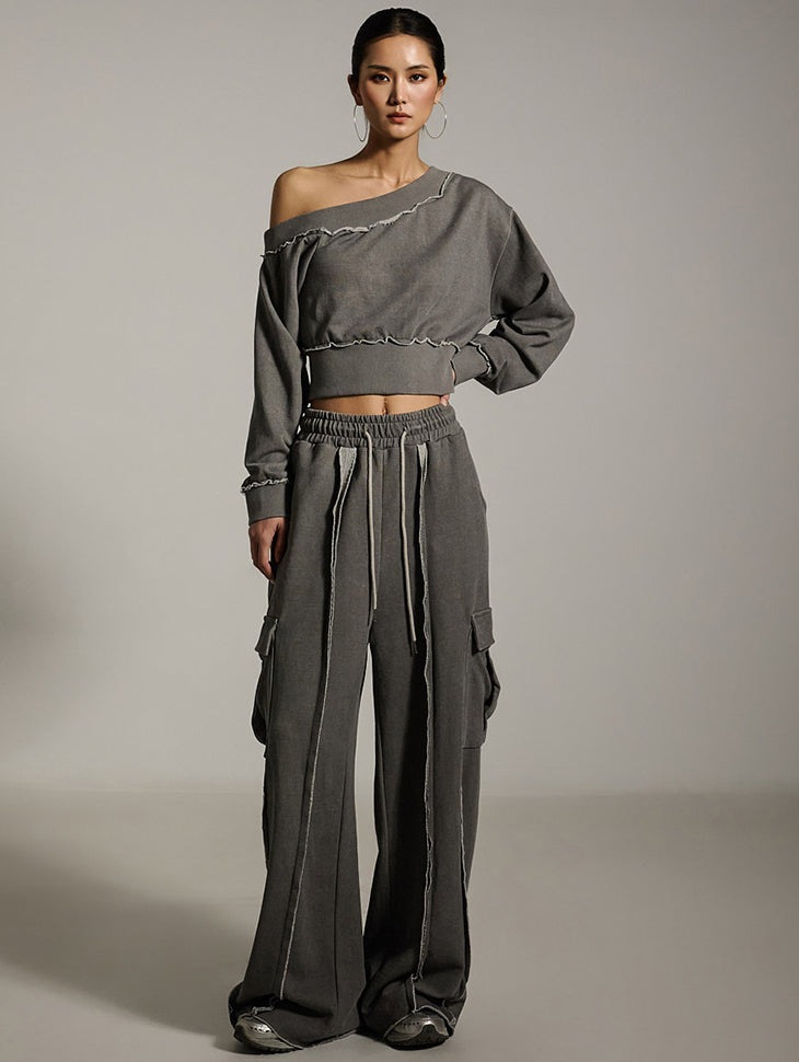 TP2044 卫衣和裤子套装