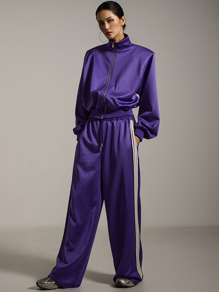 TP2049 拉链裤套装