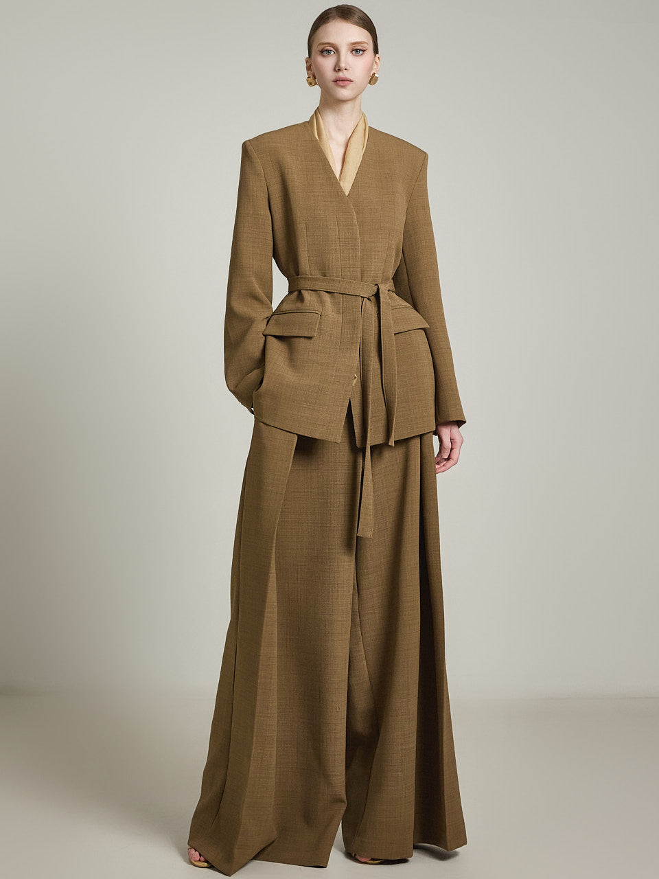 TP2057 ジャケット&スラックスセット