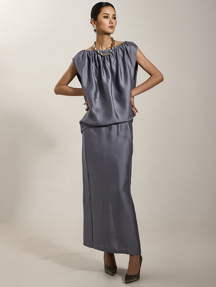 TP2062 ブラウス&スカートセット