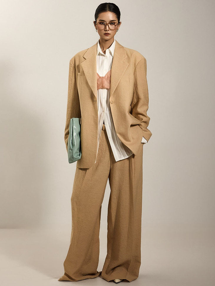 TP2063 ジャケット&スラックスセット