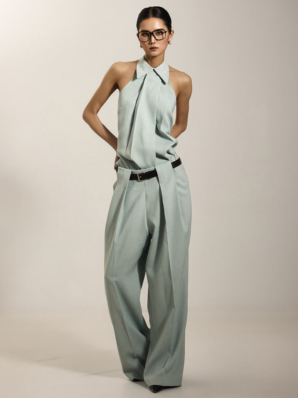 TP2064 シャツとスラックスのセット