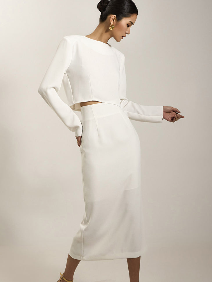 TP2069 ブラウス&スカートセット