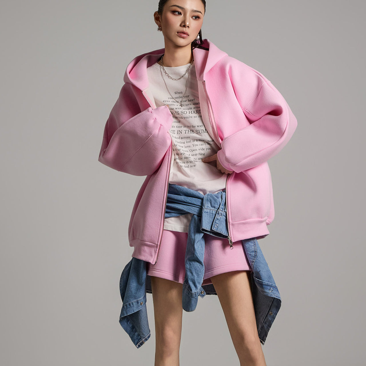 TP2074 氯丁橡胶拉链裤套装