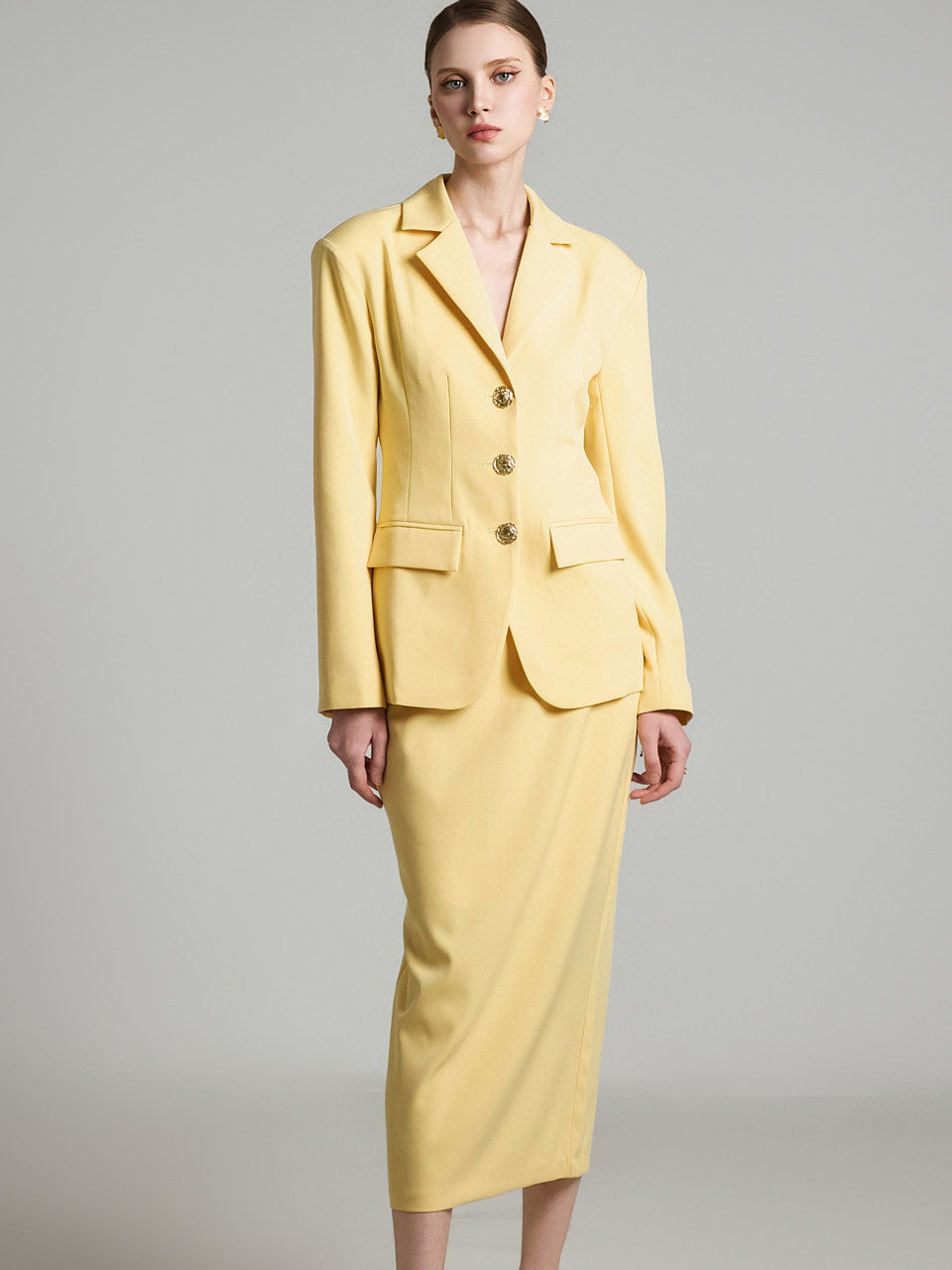 TP2077 ジャケット&スカートセット