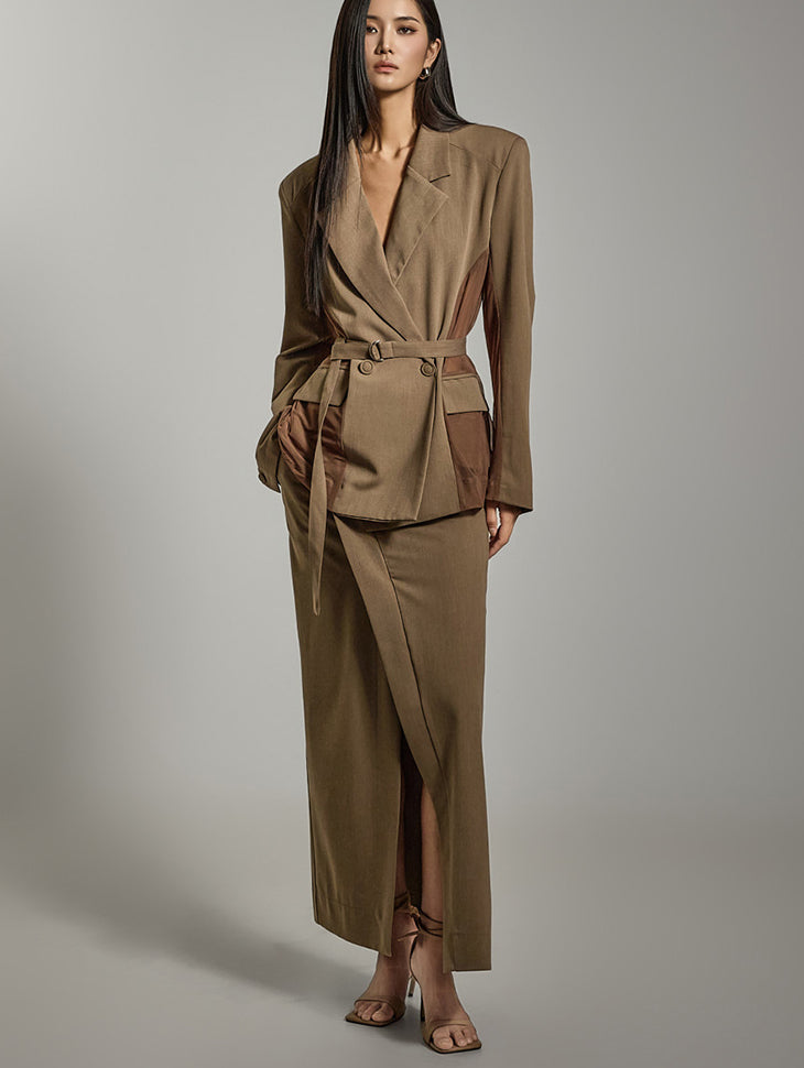 TP2097 ジャケット&スカートセット