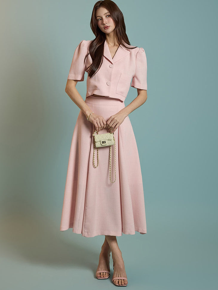 TP2101 上衣和裙子套装