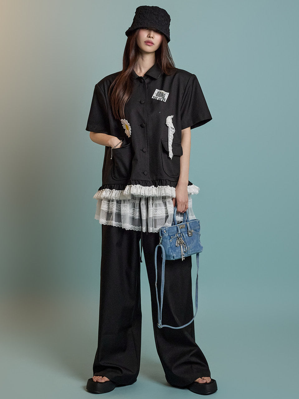 TP2105 夹克和裤子套装