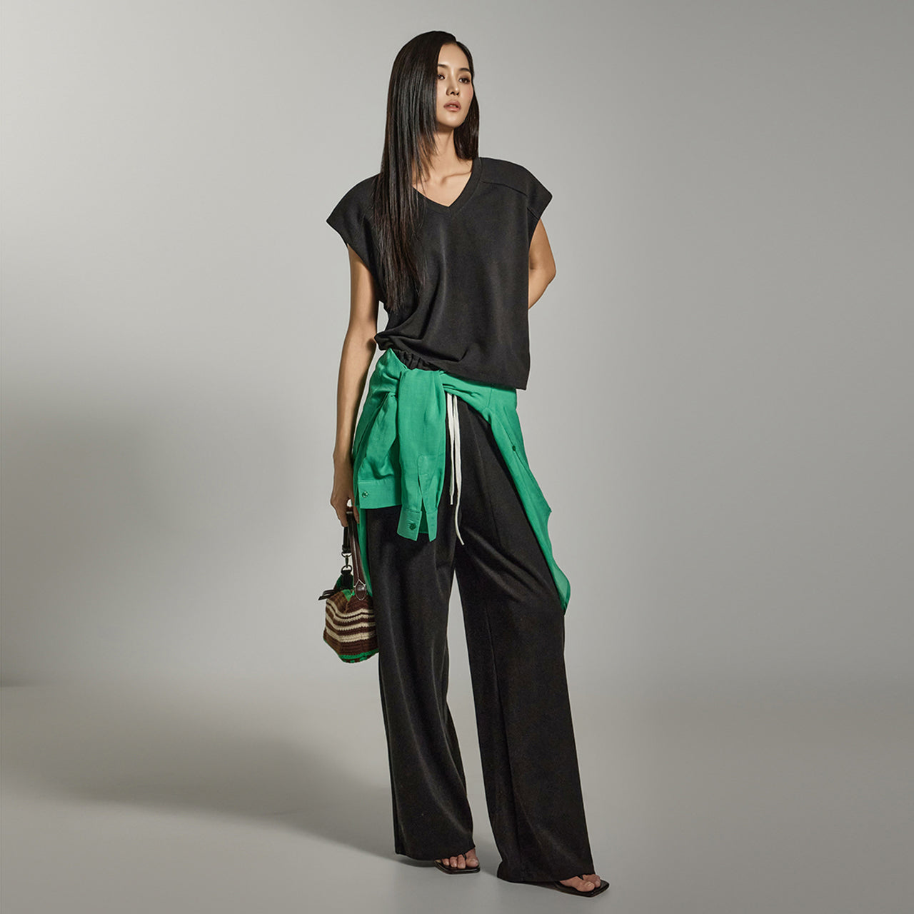 TP2115 上衣和裤子套装