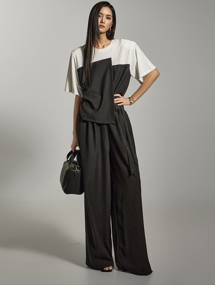 TP2117 T恤和裤子套装