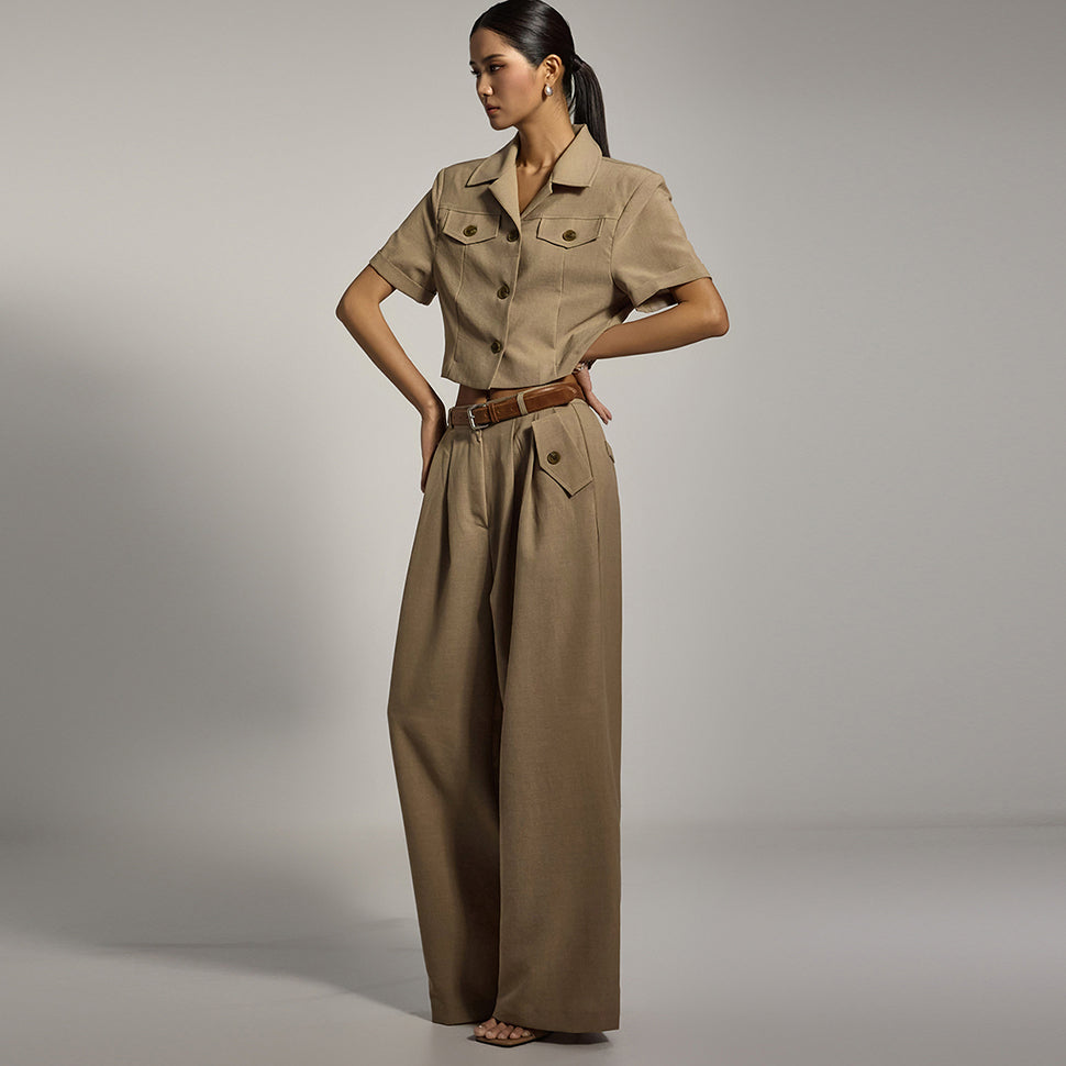 TP2126 ジャケット&パンツセット