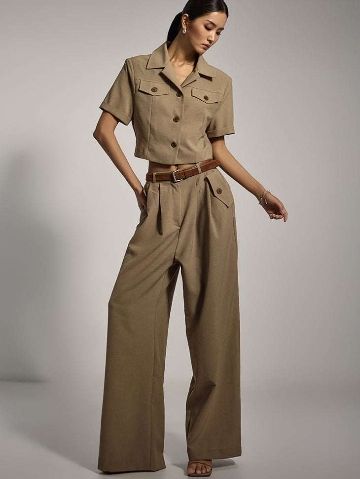 TP2126 夹克和裤子套装