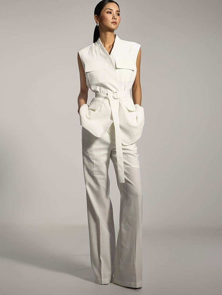 TP2128 背心和休闲裤套装