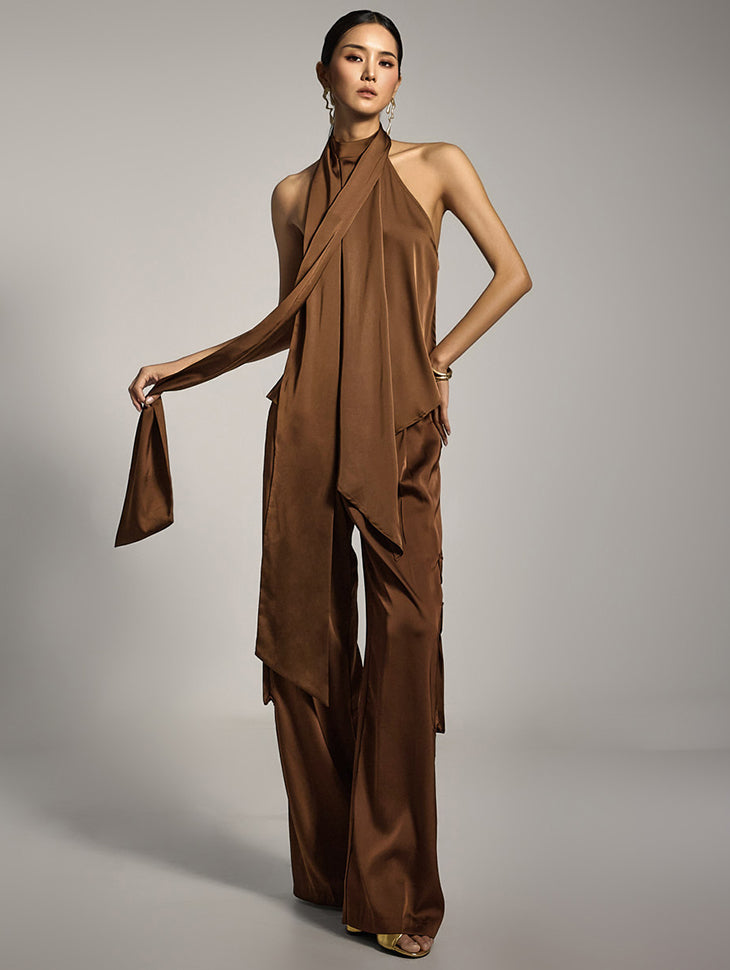 TP2130 衬衫和休闲裤套装