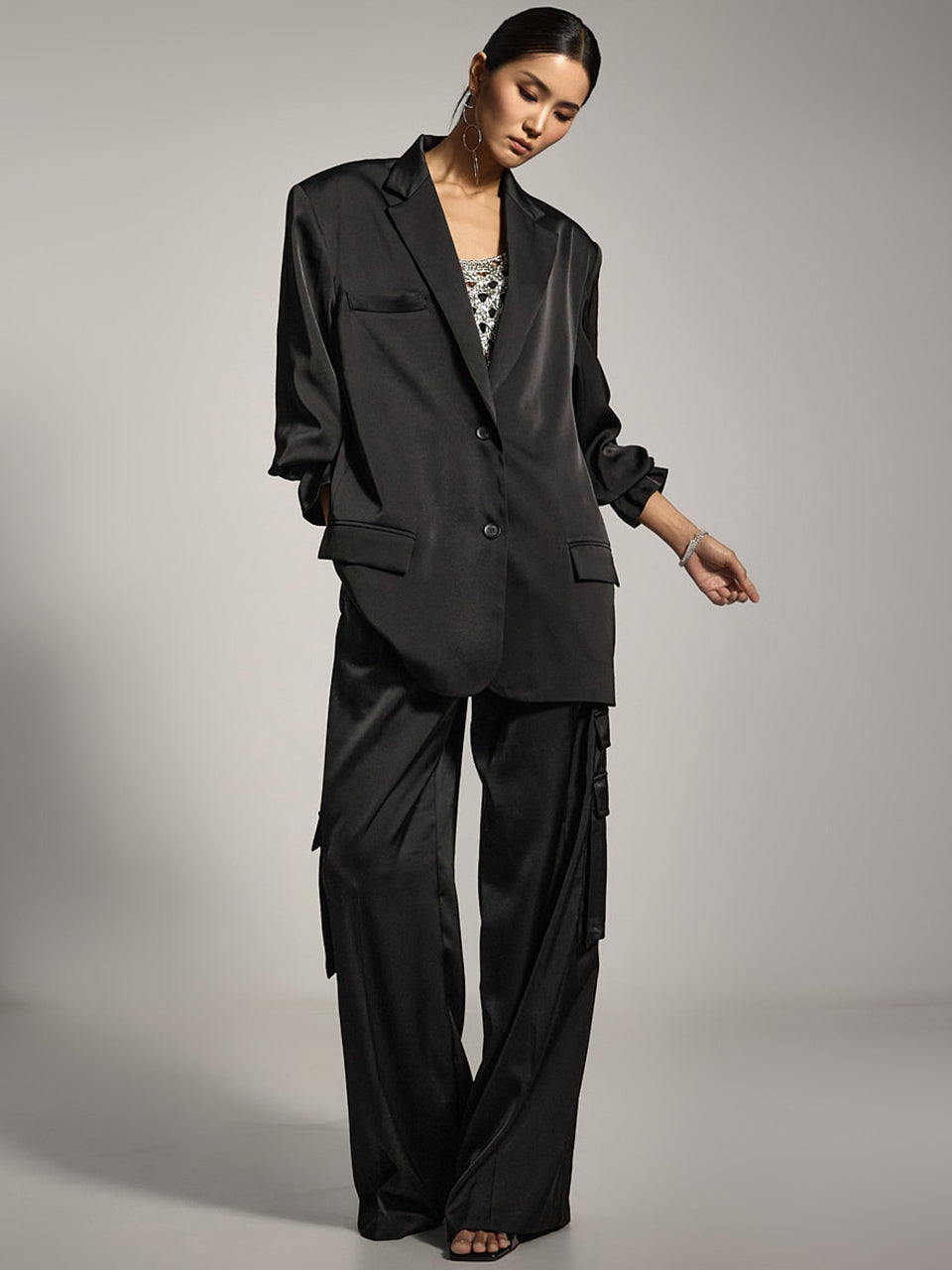 TP2131 夹克和裤子套装