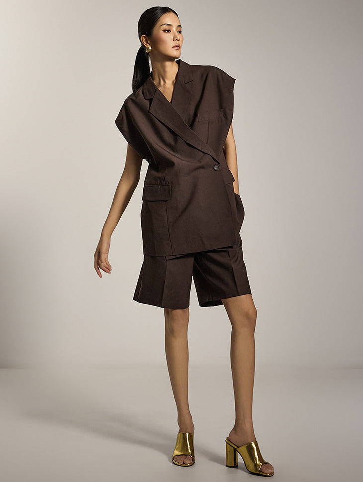 TP2132 背心和裤子套装