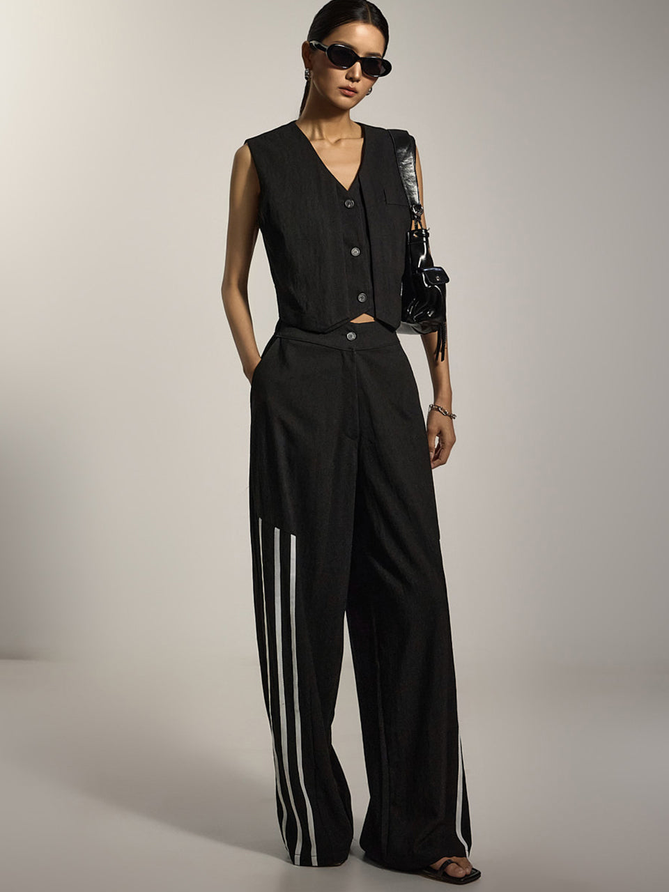 TP2133 背心裤套装