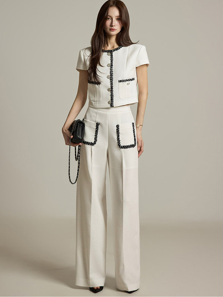 TP2136 夹克和裤子套装