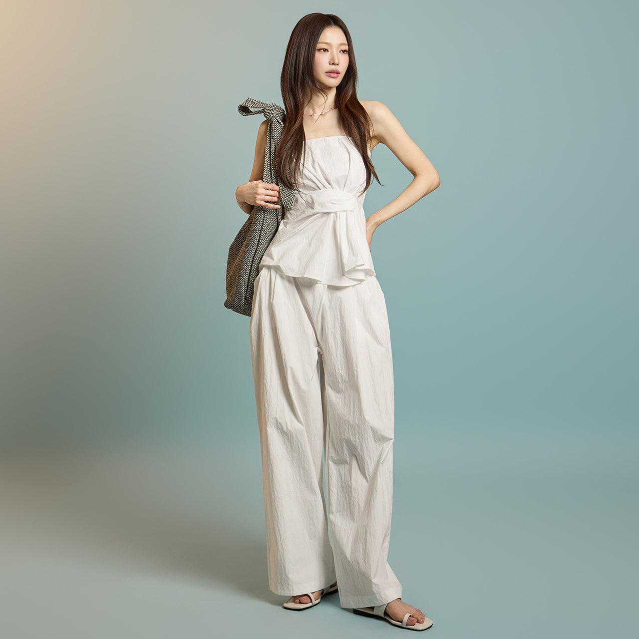 TP2140 Off-Shoulder Top and Pants Set