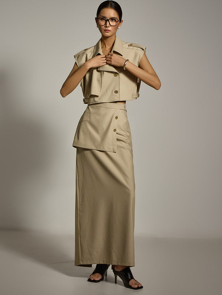 TP2149 背心裙套装