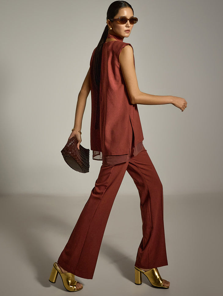 TP2150 衬衫和休闲裤套装