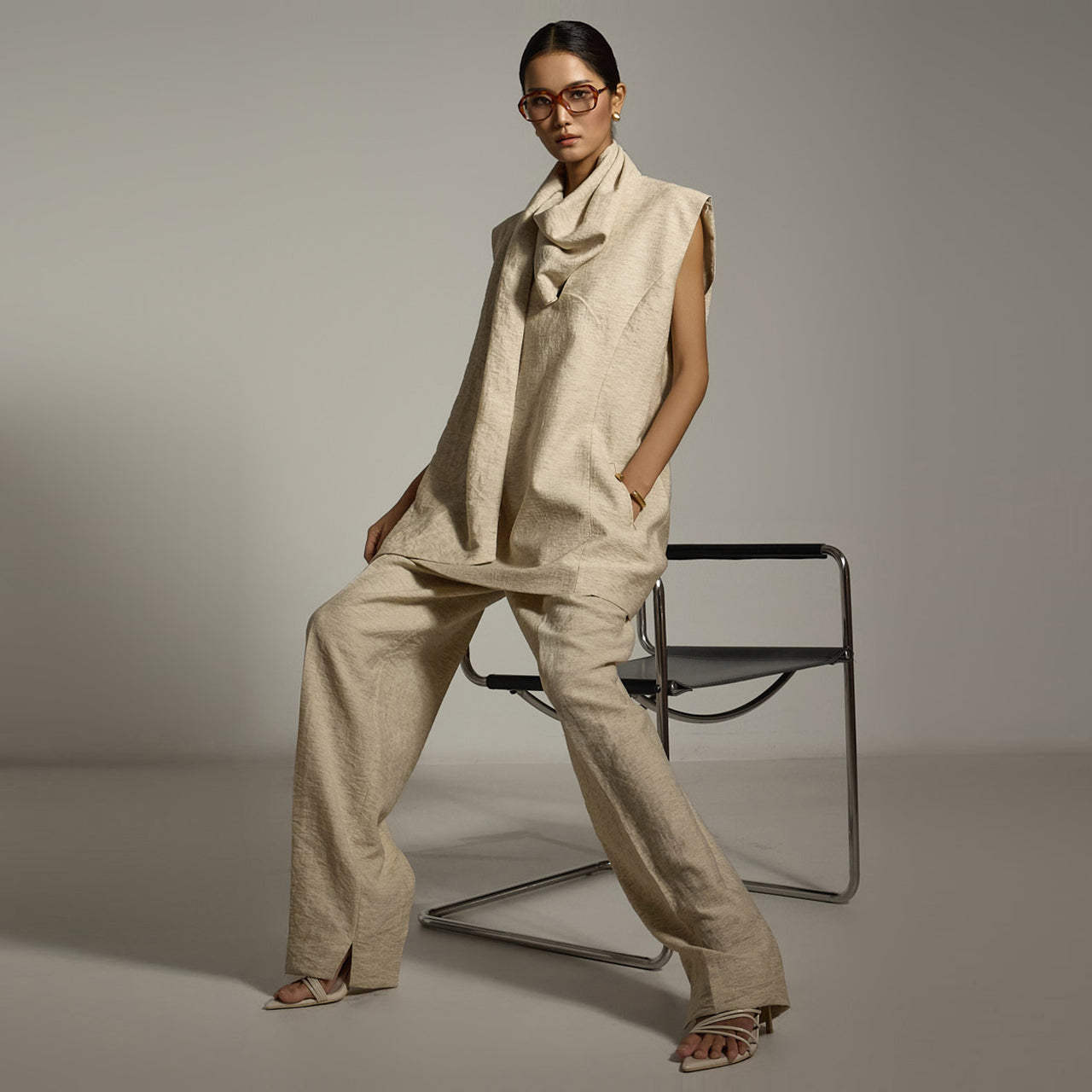 TP2152 Blouse and Pants Set