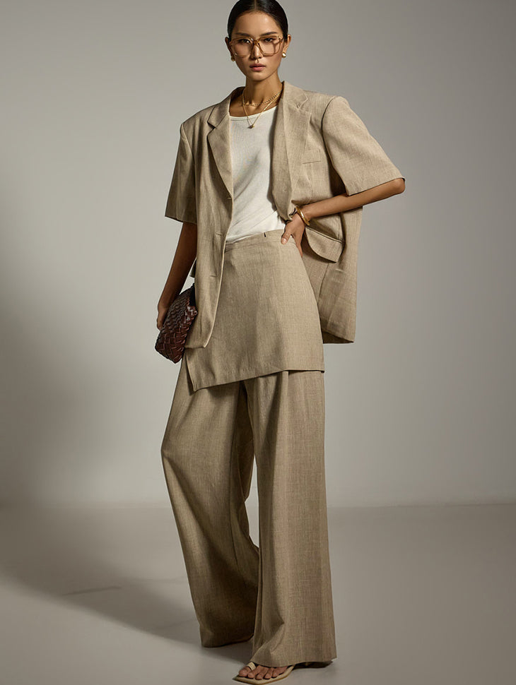 TP2154 夹克和裤子套装