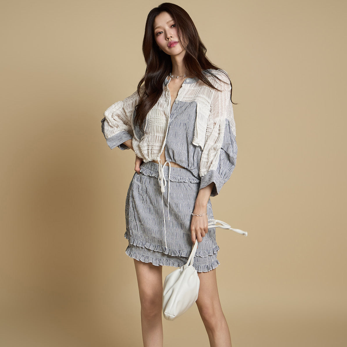 TP2170 ブラウス&スカートセット