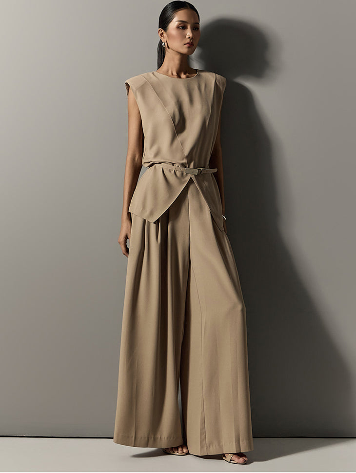 TP2179 ブラウス&スラックスセット