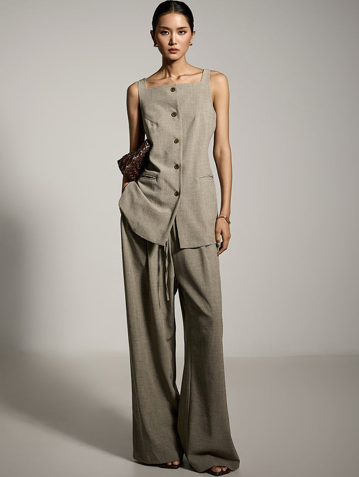 TP2182 ベスト&パンツセット