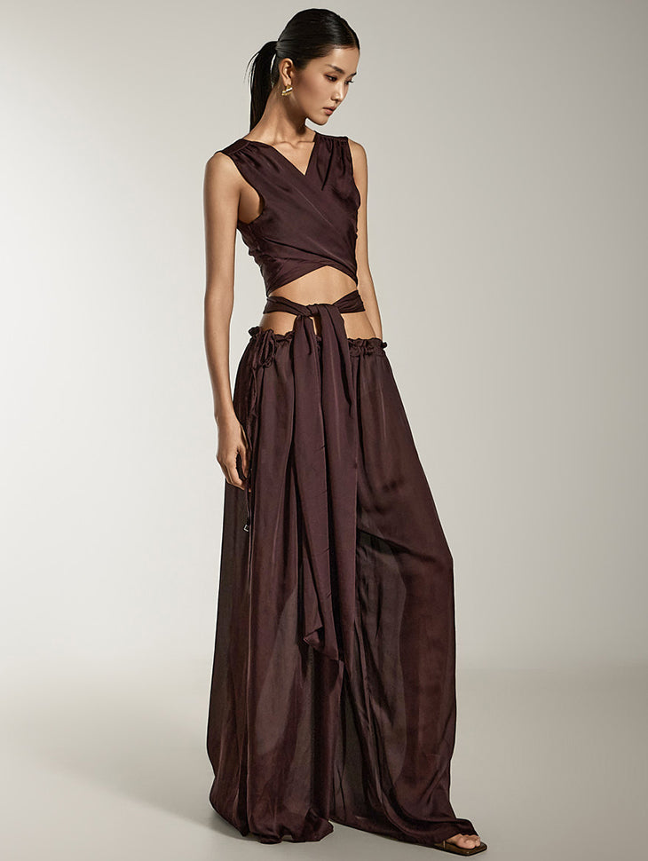 TP2195 トップス&パンツセット