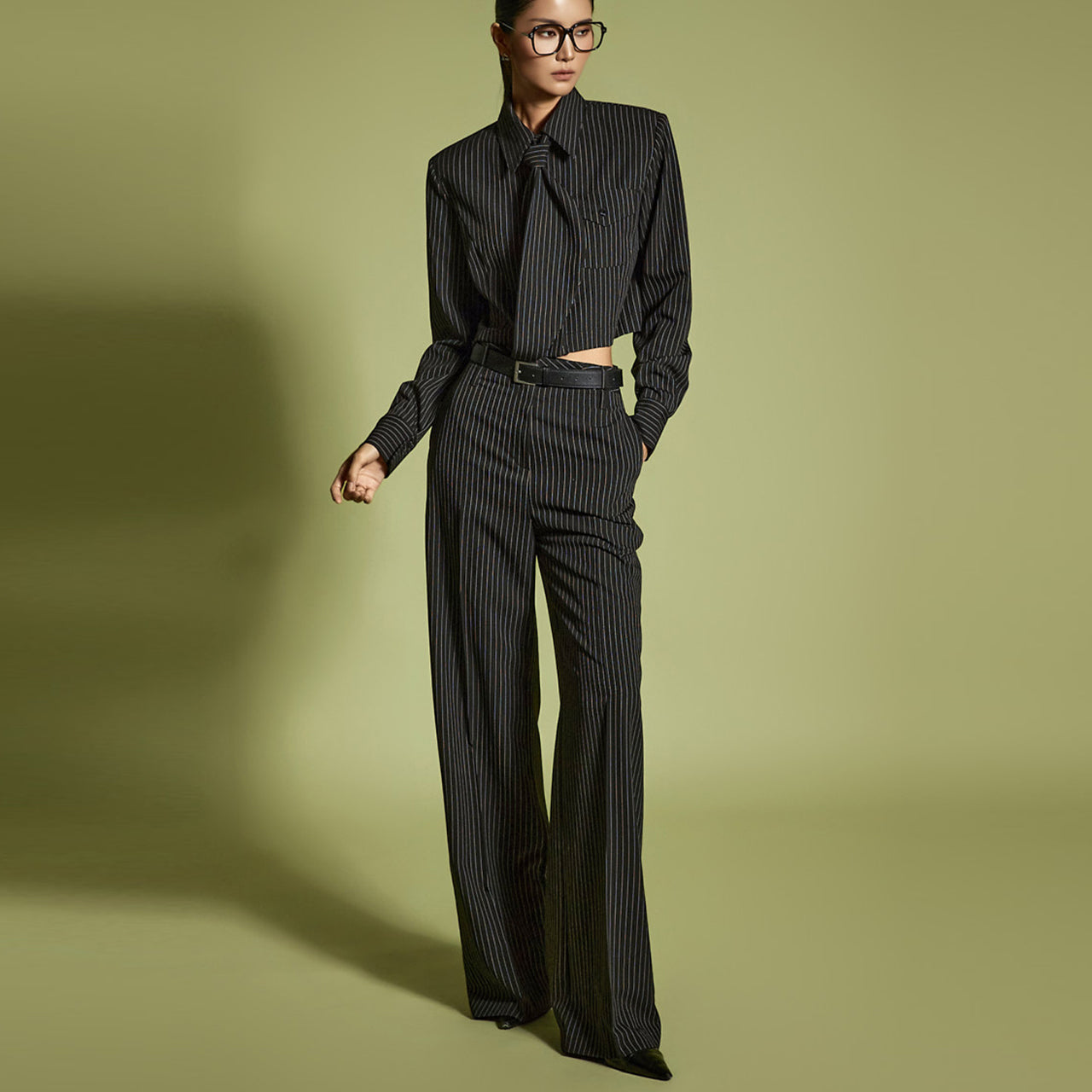 TP2227 Shirt and Slacks Set