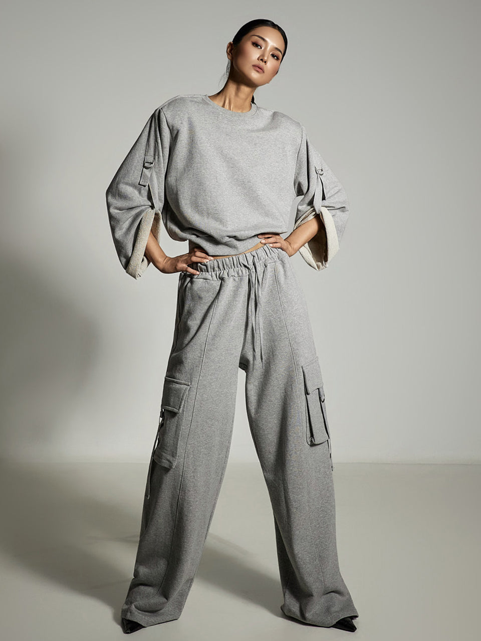 TP2236 Sweatshirt and Pants Set