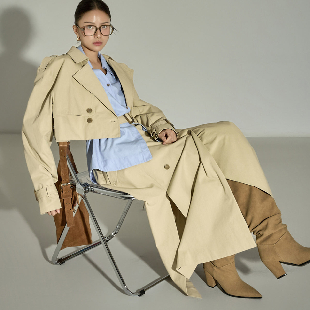 TP2249 Jacket and Skirt Set