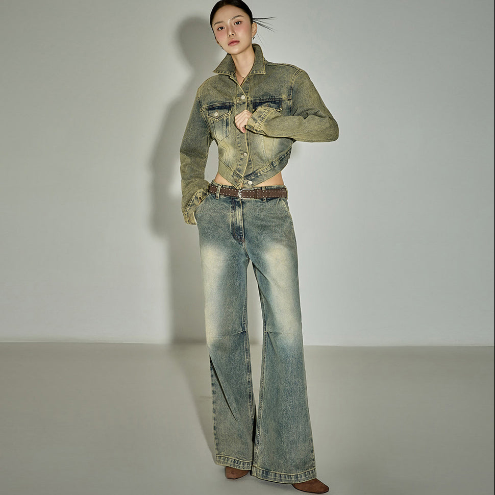 TP2252 Jacket and Jeans Set