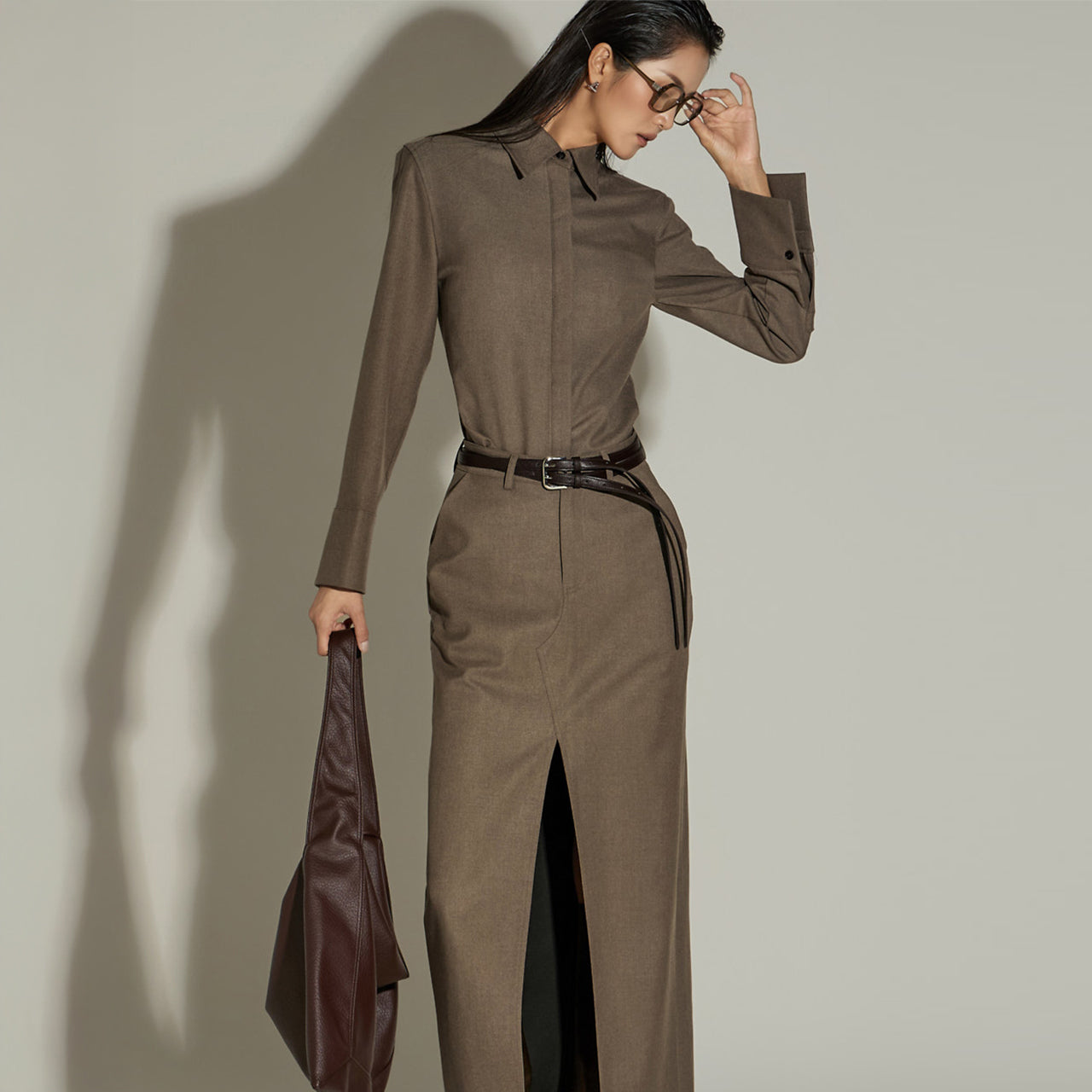 TP2257 Shirts and Skirt Set