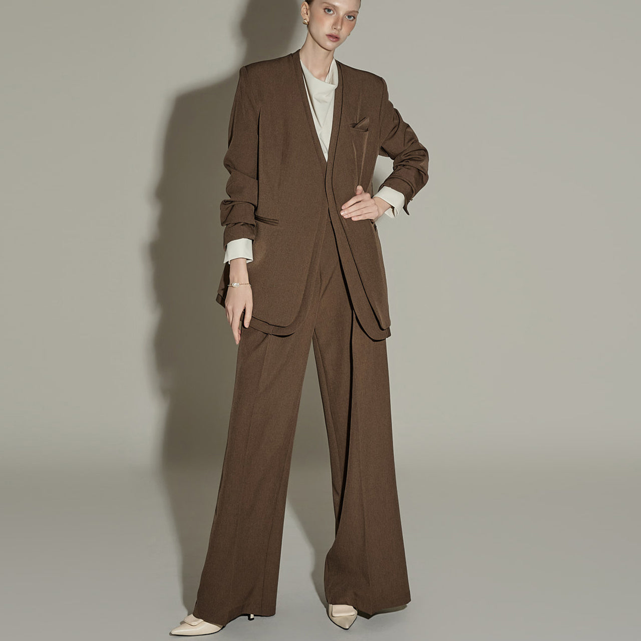 TP2260 Jacket and Slacks Set