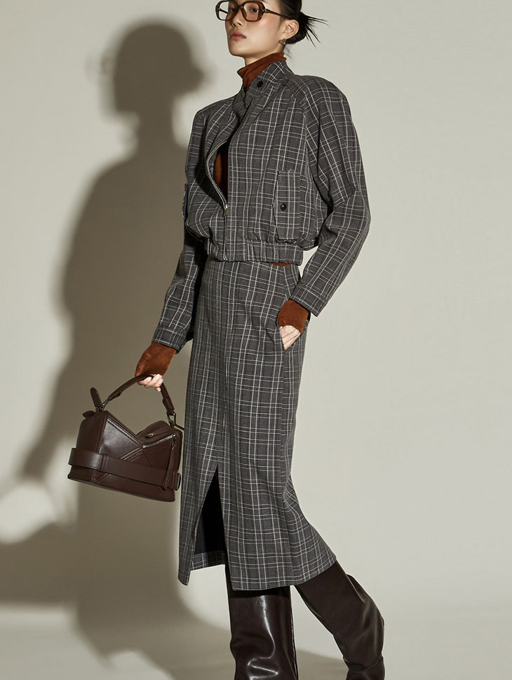 TP2266 Jacket and Skirt Set